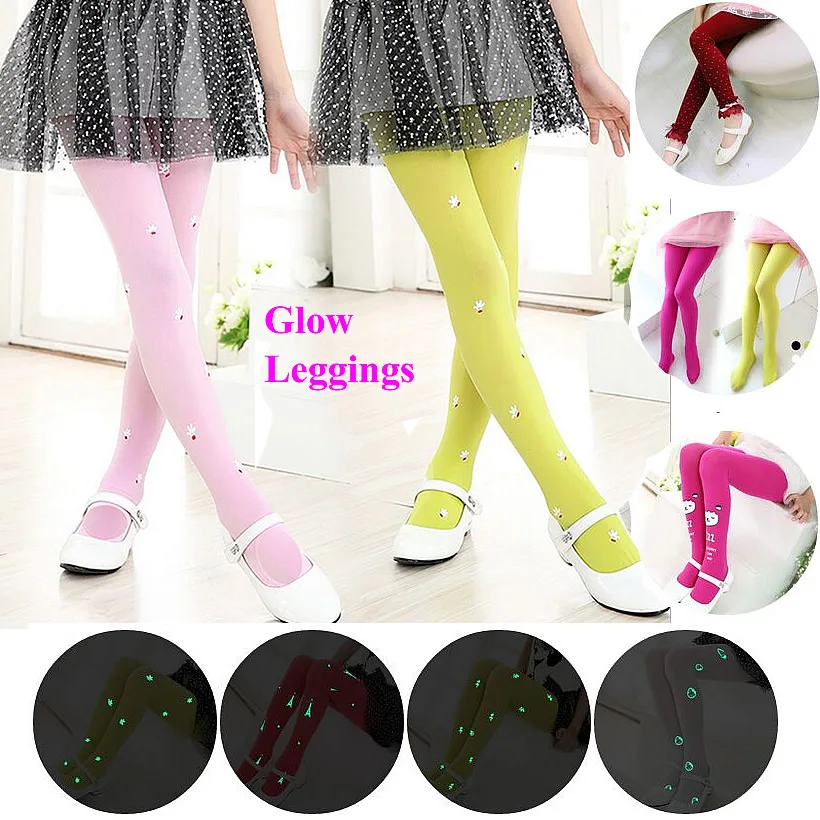 Light Candy Color Children Tights for Baby Girls kids velvet pantyhose
