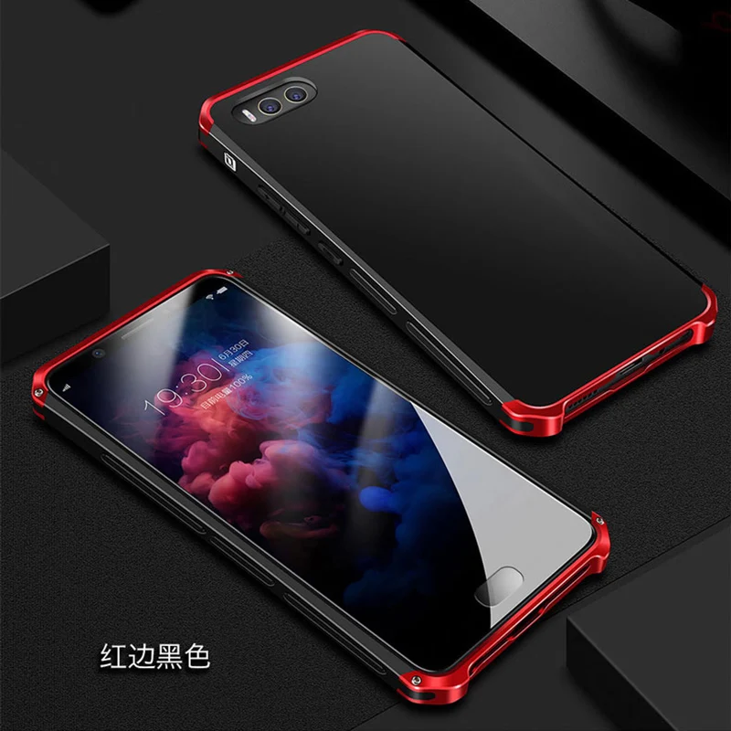 Чехол для Xiaomi Mi 6 Роскошный металлический алюминиевый жесткий пластиковый