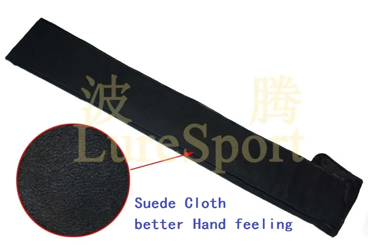 width 75mm suede cloth rod bag (6)