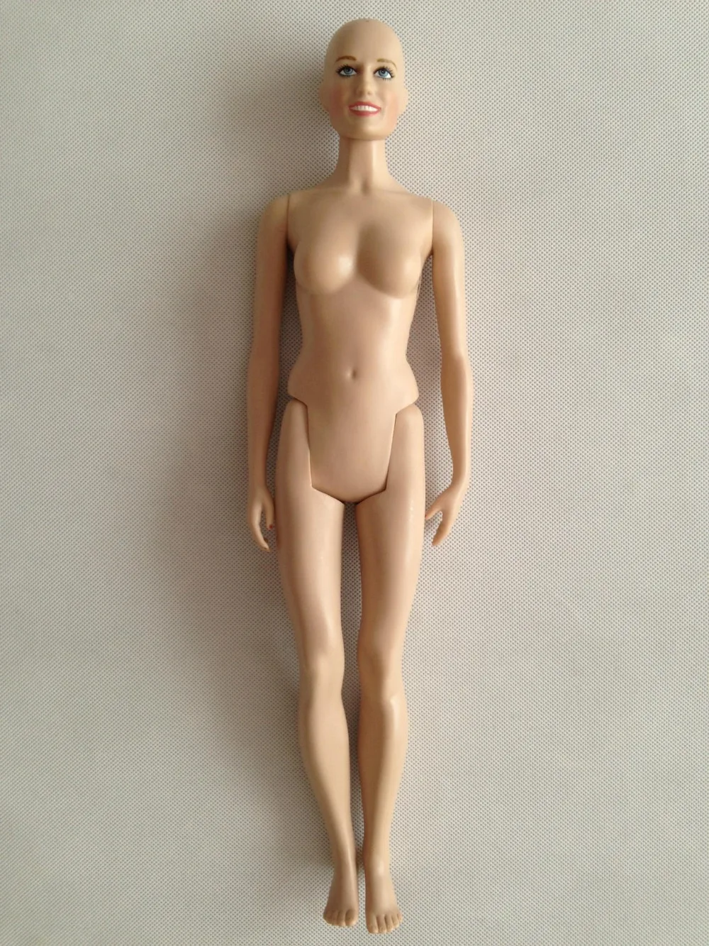 

AILAIKI 1/4 Environmental Plastic Star Scale Model Doll Limited Edition Diana Simulation Boutique Doll Naked Body For DIY Toy
