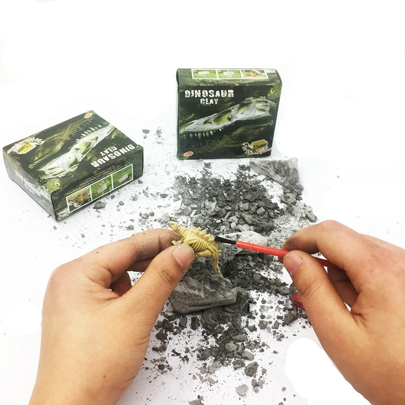 

Hot Archaeological Excavation Jurassic Dinosaur Skeleton Fossil Simulation Archaeological Fossil Model Children Educational Toys