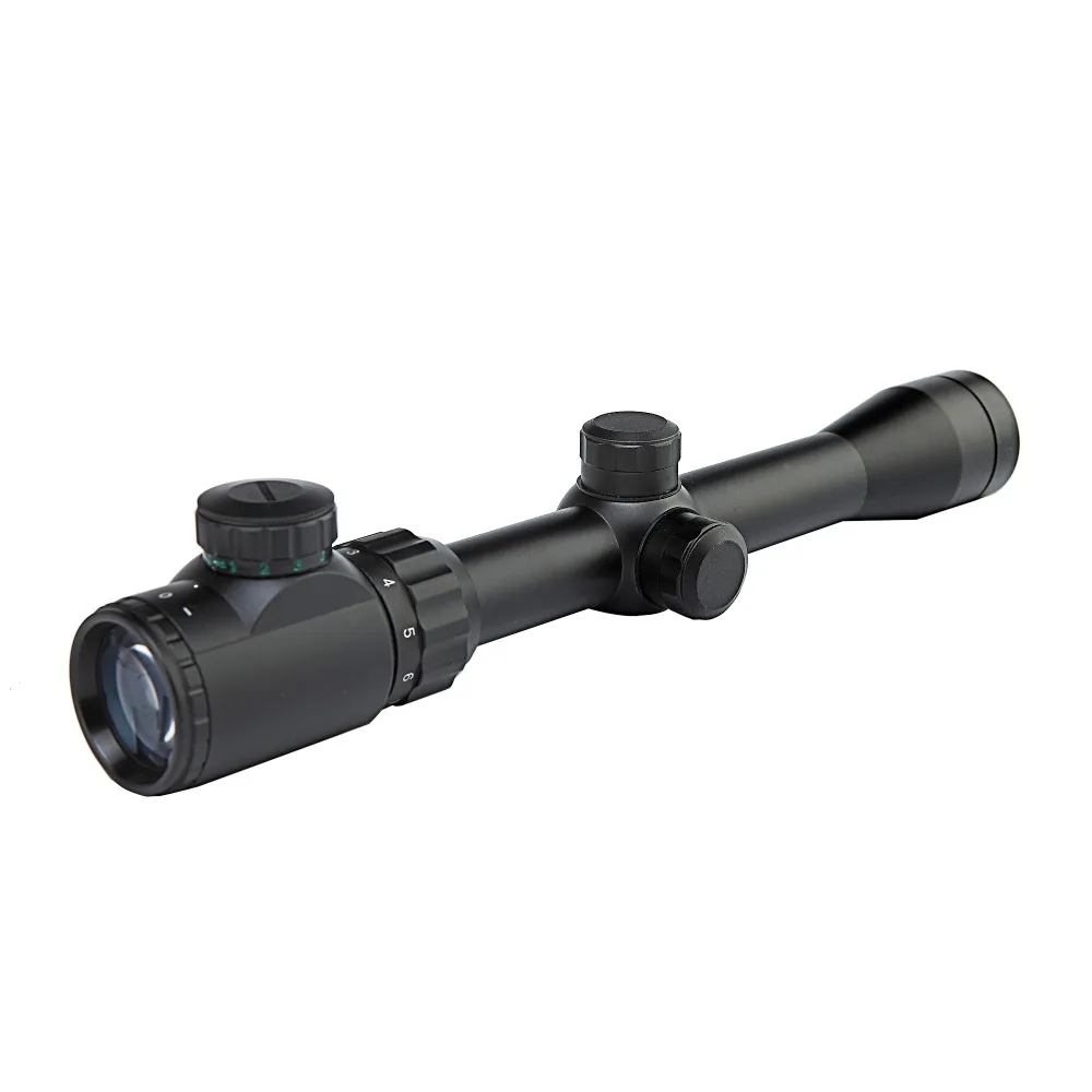

2017 Tactical Riflescope 3-9x32EG Suitable for all Gun Mount Hunting Optics Telescopic Sight for Airsoft Gun Hunting Weapons