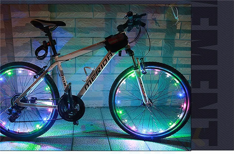 Clearance WEST BIKING Waterproof 18 LED Mountain Bike Bicycle Wheel Spoke Light USB Charging 2.2M Bike Light Road Cycling Lamp Light 1 Pcs 34 Clearance WEST BIKING Waterproof 18 LED Mountain Bike Bicycle Wheel Spoke Light USB Charging 2.2M Bike Light Road Cycling Lamp Light 1 Pcs 34