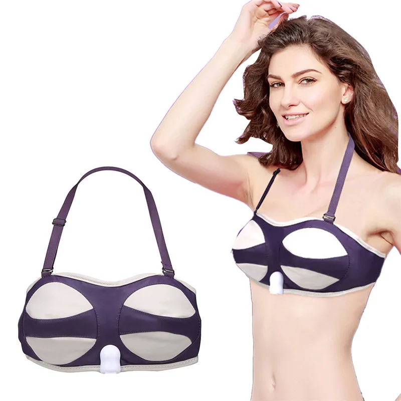 

Breast Enlargement Chest Stimulus Device Electric Infrared Electronic Breasts Enlargement Health Care Relax Body Scrub/Repair