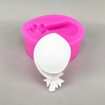 

Luyou 1PCS Flower Bouquet Fondant Mold Silicone Sugarcraft Cake Soap Candle Mold Decorating DIY Baking Tools FM1530