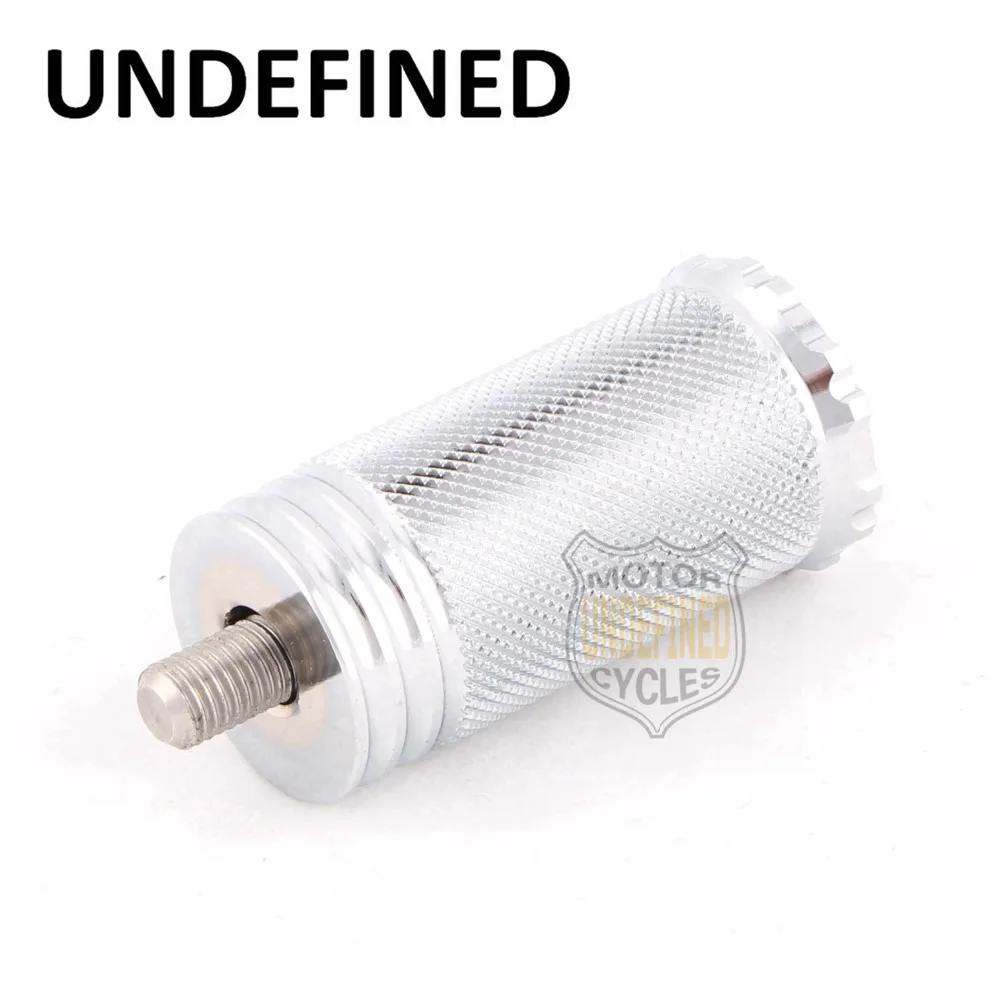 Motorcycle Shifter Peg Knurled Burst CNC Shift Pegs Cover for Harley Sportster 1200 883 Fatboy Low Glide