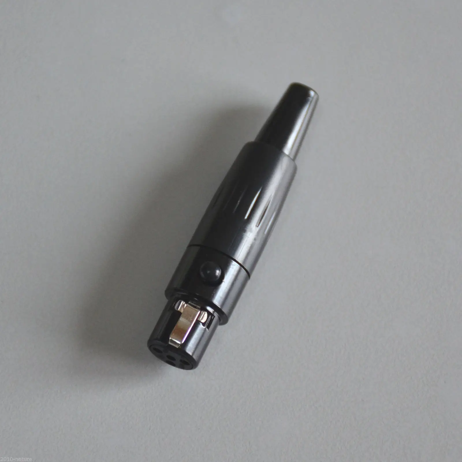 4 pin Female plug Mini TA4F XLR Audio Microphone connector MIC Adapter Tini Q-G |