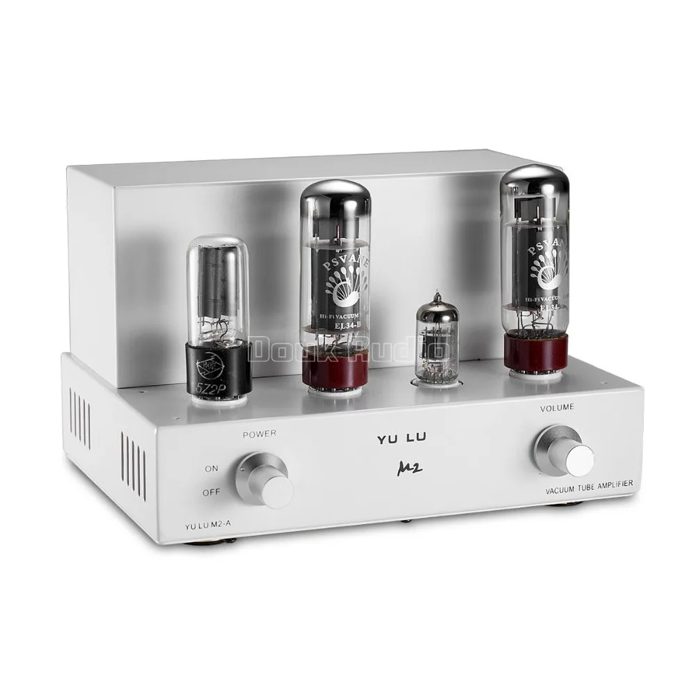 Трубчатый усилитель Douk audio Mini HiFi EL34 односторонний Встроенный мощности класса А 8