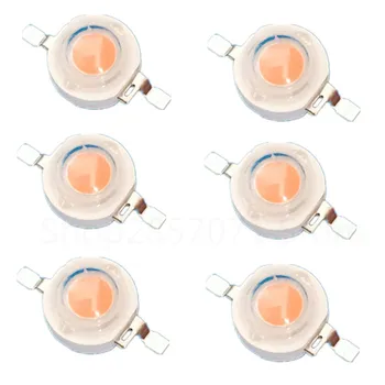 

100PCS 3w full spectrum led chip , 400nm~840nm with bridgelux for medical plant grow ,suit for all stage