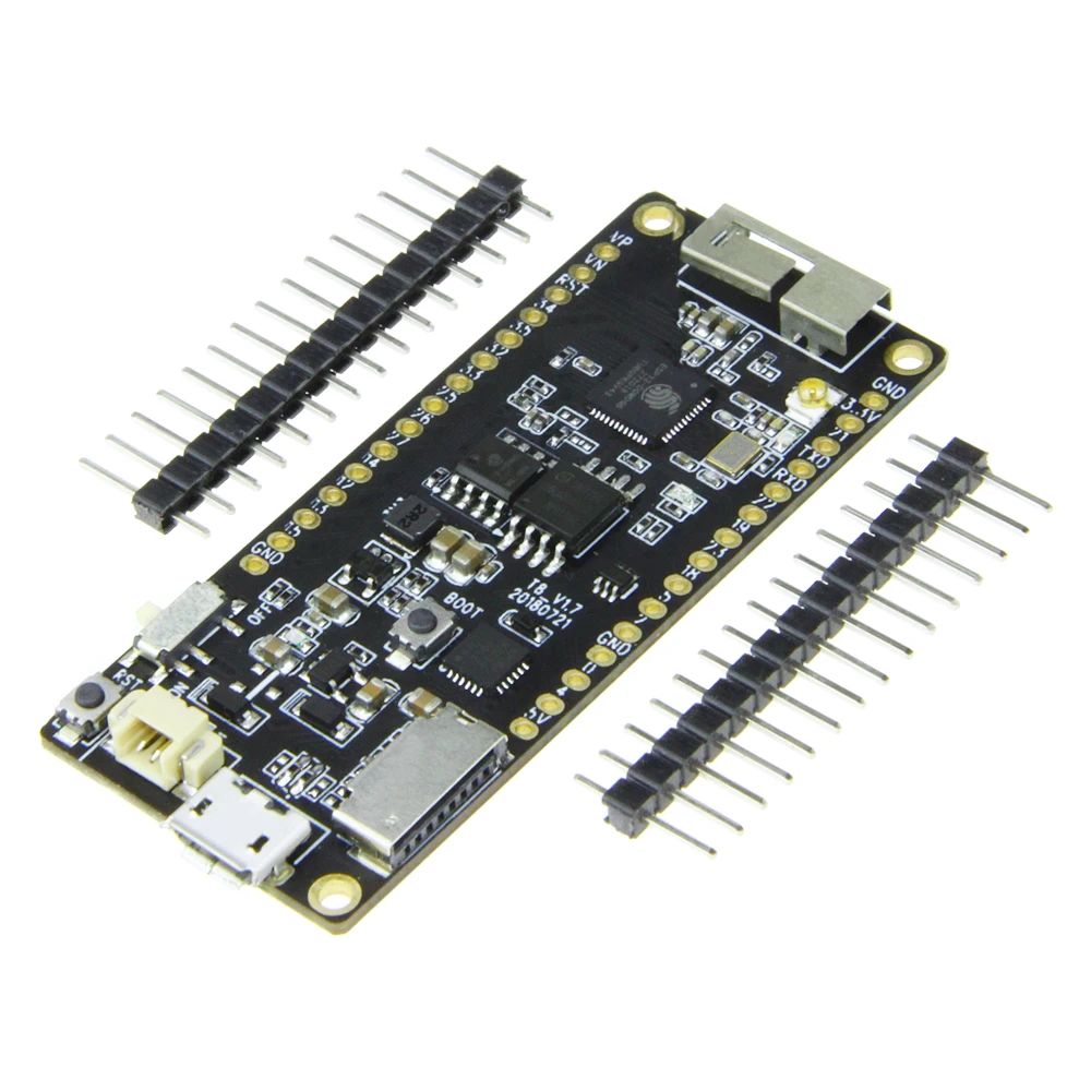 TTGO T8 V1.7 ESP32 4MB PSRAM TF карта 3D антенна WiFi и Bluetooth ESP32-WROVER micropyton