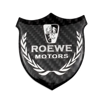 

Carbon fiber Car Sticker Decal Emblem Badge for ROEWE 350 550 W5 950 750 e50 e550 360 e950 RX5 i6 ei6 ERX5 RX5 MG MG6