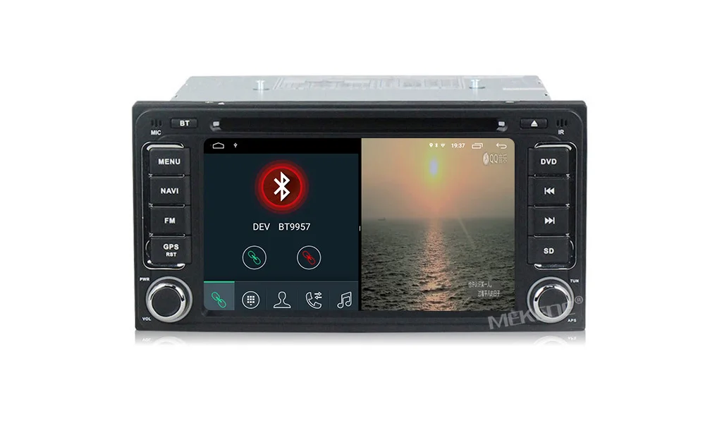 Excellent Free shipping!2G+32G android9.1 car radio player for Subaru Forester/Toyota Hilux yaris VIOS Camry Corolla RAV4 with gps navi 14