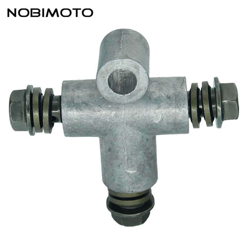 

Hydraulic Brake Hose Pipe Fitting Tee Connector 3way Adapter Fit For Hydraulic Brake Sysem Motorcycle Dirt Pit Bike ATV 2DS-107