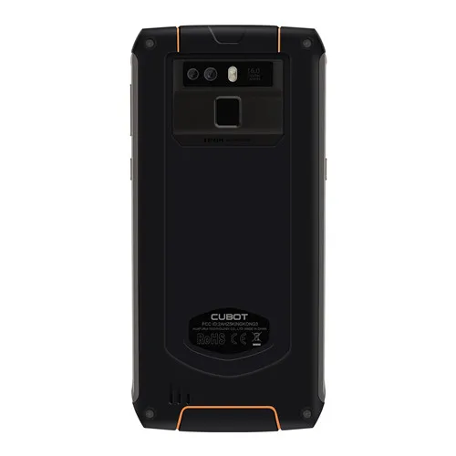 Прочный мобильный телефон Cubot KingKong 3, водонепроницаемый, ударопрочный, Восьмиядерный, 4 ГБ, 64 ГБ, NFC, 5,5 дюйма, 6000 мА/ч, быстрая зарядка, смартфон