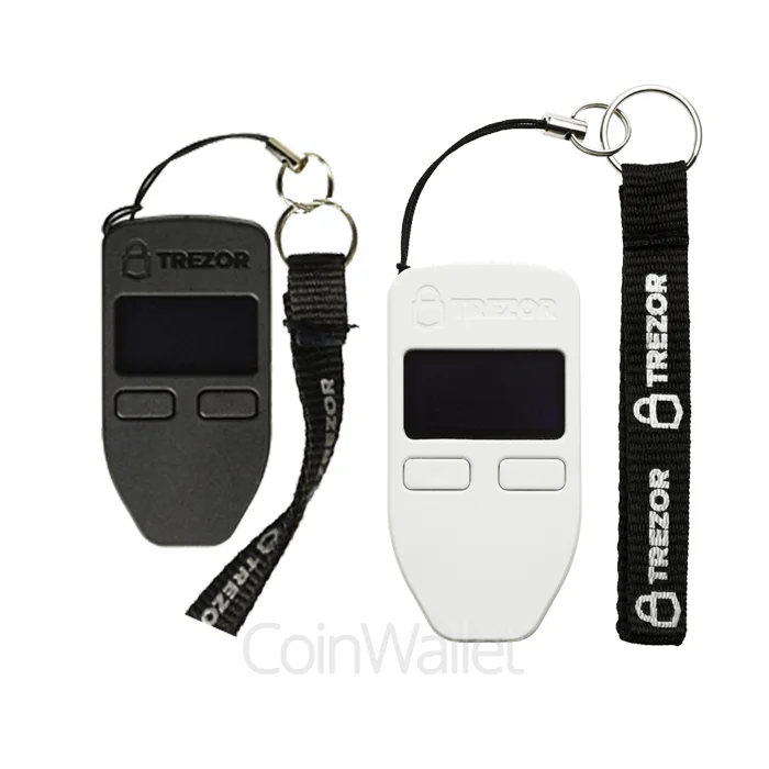 TREZOR цифровая валюта умный аппаратный кошелек 120 МГц USB крутой виртуальный кошелек поддержка для Windows MacOS Linux Android