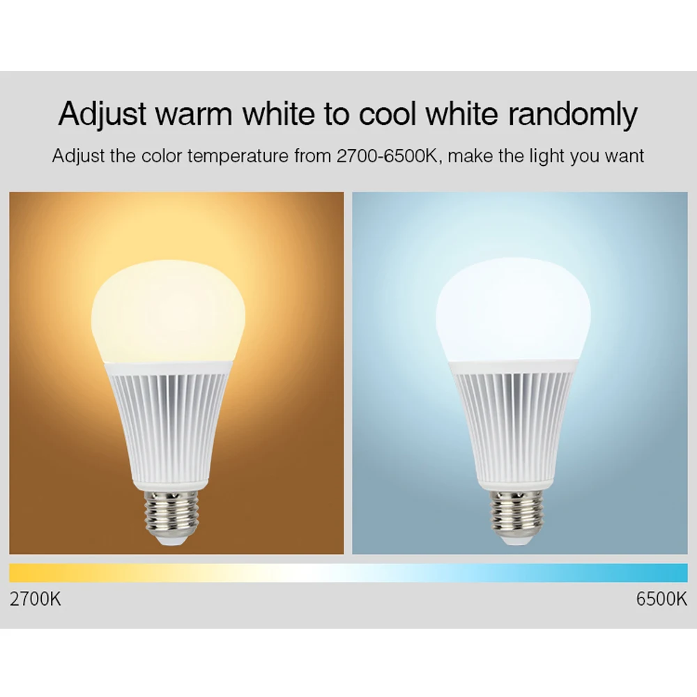 Mi. light 2 4G 12W Светодиодная лампа GU10 E27 E14 MR16 умная Беспроводная CCT RGBW RGBWW RGB + Wifi Alexa Smart