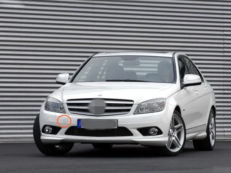 Soarhorse 2007-2011 для Mercedes W204 C300 C280 C350 переднего бампера крышка багажника Кепки грунтованные 2048850124