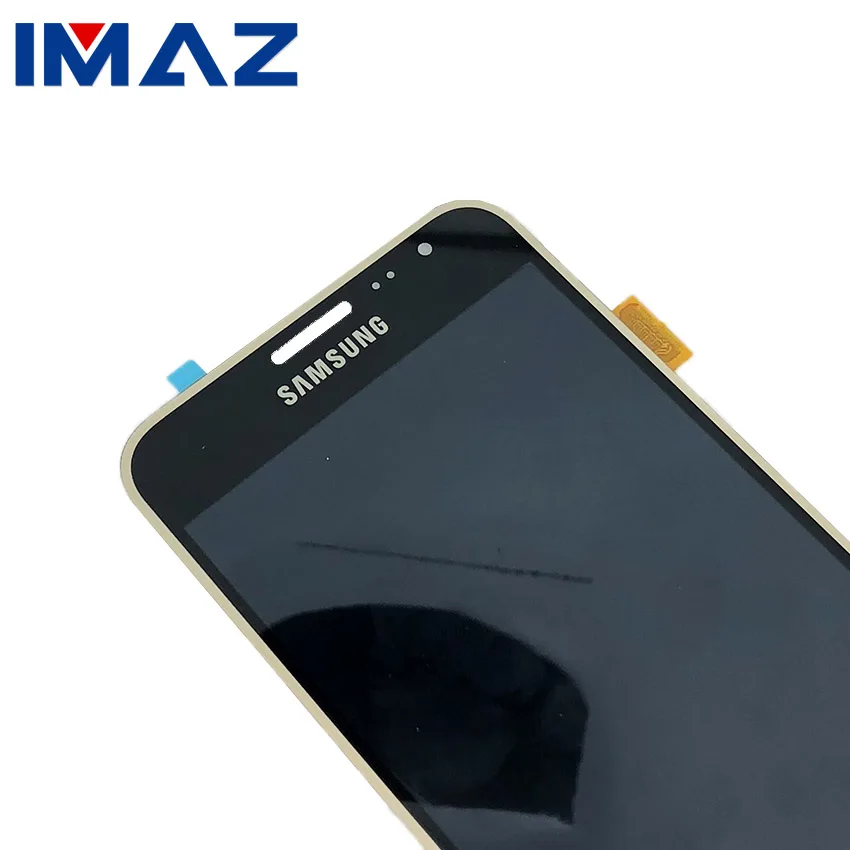 ЖК-дисплей IMAZ Adjustbale для samsung Galaxy J3 J320 J320F J320H+ кодирующий преобразователь сенсорного экрана в сборе для J3 J320FN lcd