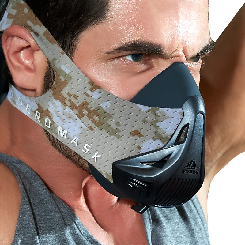 Acheter FDBRO Masques De Sport Offre Spéciale Hommes Femmes Phantom Bonne Qualité Formation Sport Fitness Mask2.0 Bonne Qualité EVA Paquet Avec BoxFree