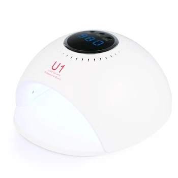 

60W Nail UV Lamp LED Nail Dryer Manicure Machine Cure UV Gel LCD Time Display Nail Dryer For Curing Gel Polish Nail Art Tools