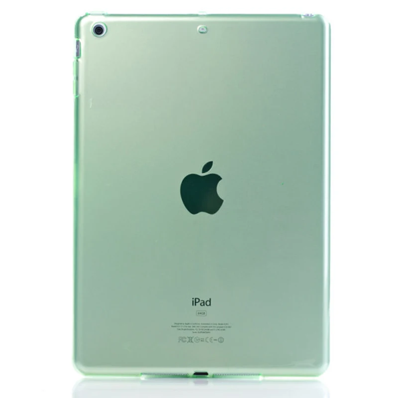 

For iPad 2/3/4 TPU Cover Soft Full Protect Transparent Case for iPad Mini 4 Shell Back Case Premium Quality Skin Cover Case
