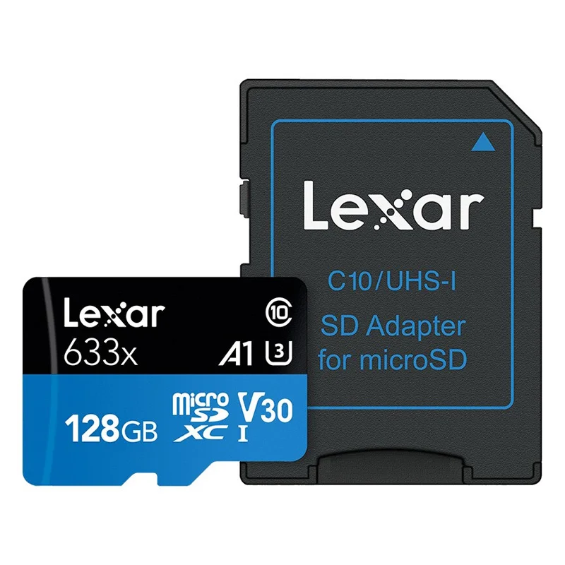 Lexar Tarjeta Micro SD Card 128GB Car Memory Cards Microsd 95M s Class10 Carte SD 64 5