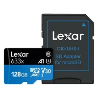 כרטיס sd Lexar tarjeta Micro SD 95M microSD כרטיסי זיכרון המכונית 128GB כרטיס / ים Class10 cartao דה memoria כרטיס TF כרטיס פלאש עבור המכונית אנדרואיד (5)