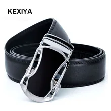 KEXIYA Designers font b Men b font font b Belt b font Automatic buckles Leather font