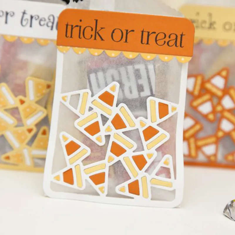 

JC Metal Cutting Dies for Scrapbooking Triangular Rectangle Frame Craft Dies Album Embossing Folder Paper Cards Template Decor