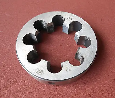 

1pcs HSS Right Hand Die 1 15/16"-12 Dies Threading 1 15/16-12