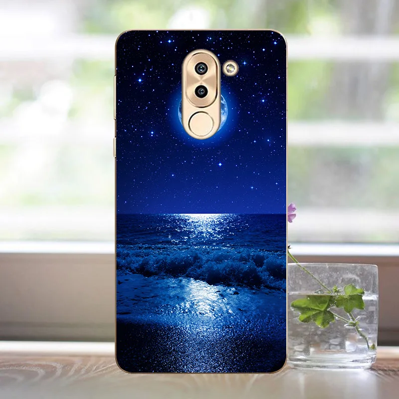 FANATU, мягкий ТПУ чехол для huawei Honor 6X, чехол для Honor 6X Honor6x, силиконовый чехол-бампер, чехол для huawei Honor 6X6 X, милый чехол - Цвет: YLH22