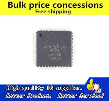 

Free Shipping 50pcs/lots ATMEGA8-16AU ATMEGA8 TQFP-32 New original IC