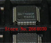 

Free shipping 2pcs/lot QS7785CF QFP48