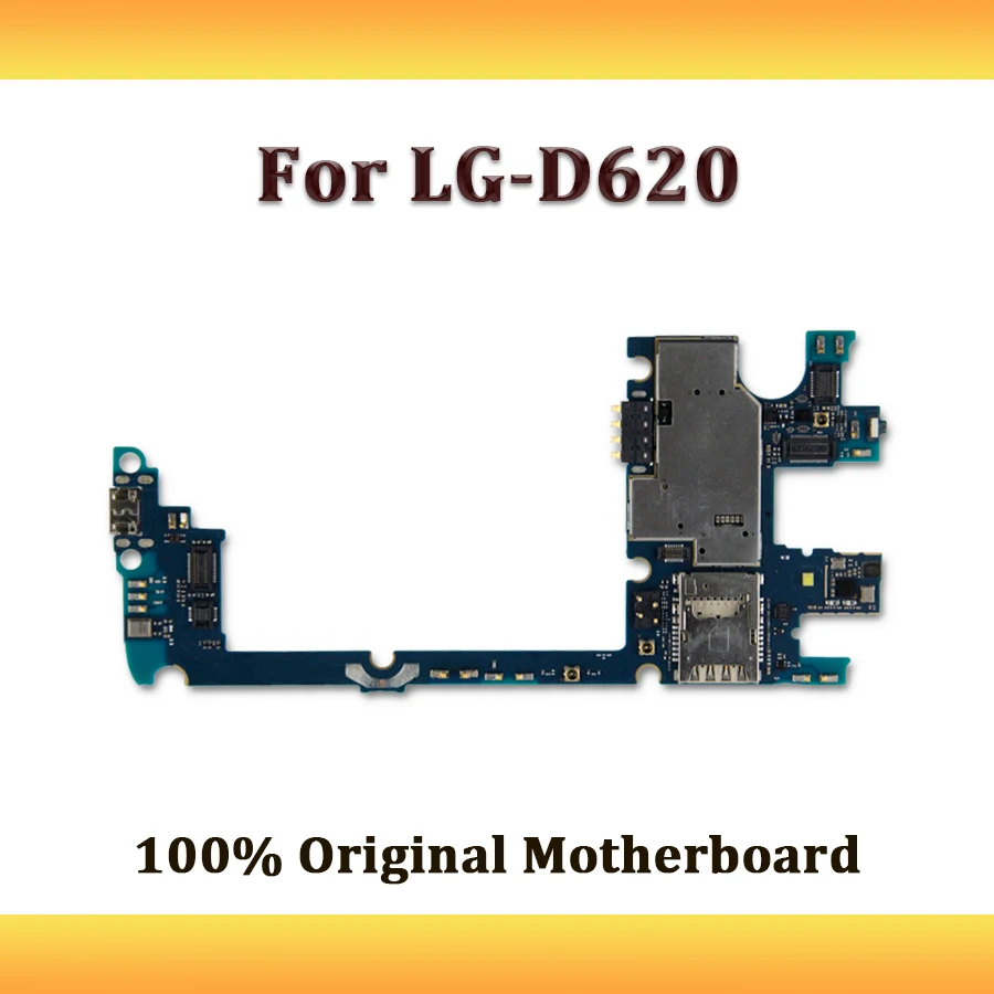Материнская плата LISFG 100% разблокированная для LG G2 Mini D620 с полным чипом