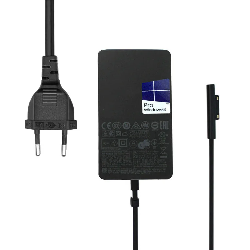 

Original Genuine36W 12V 2.58A Power Adapter Charger for Microsoft Surface Pro 3 Pro 4 Pro 5 with USB Charging