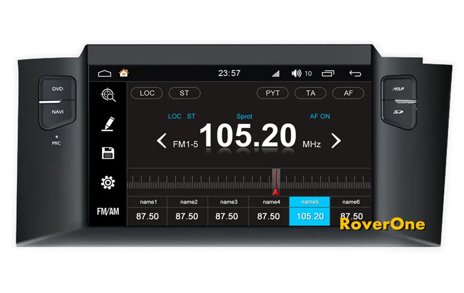 Flash Deal RoverOne Android 8.0 Car Multimedia System For Citroen C4 C4L DS4 Radio Stereo DVD GPS Navigation Media Music Player PhoneLink 7