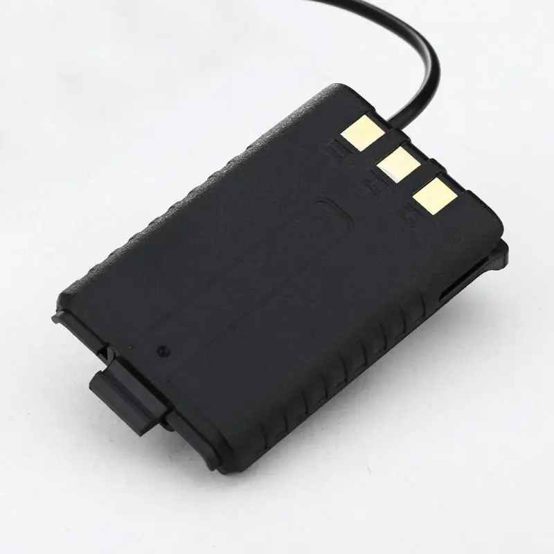 Автомобильное зарядное устройство для Baofeng 12 В двухдиапазонное двухстороннее