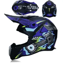 3 подарок мотоциклетный шлем Высокое качество capacete мотоциклетный шлем внедорожный