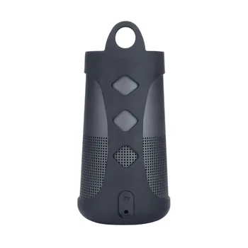 

Silicone Shockproof Sling Cover Case Protector Portable Storage Carrying Case For Bose SoundLink Revolve Bluetooth speaker