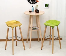 garden party chairs blue red color seat free shipping villa boss bar stoos furniture shop retail chair wholesale leisure stool