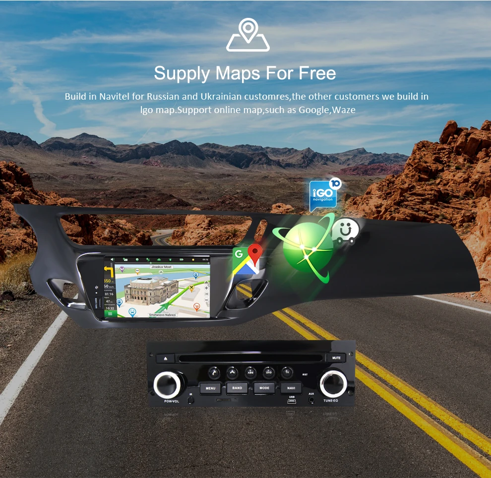 Top Octa-Core 2GRAM Android 9.0 Car DVD Player For Citroen C3 DS3 2010 2013 2014 2016 GPS Navigation Auto Radio Stereo FM Multimedia 3 Top Octa-Core 2GRAM Android 9.0 Car DVD Player For Citroen C3 DS3 2010 2013 2014 2016 GPS Navigation Auto Radio Stereo FM Multimedia 3