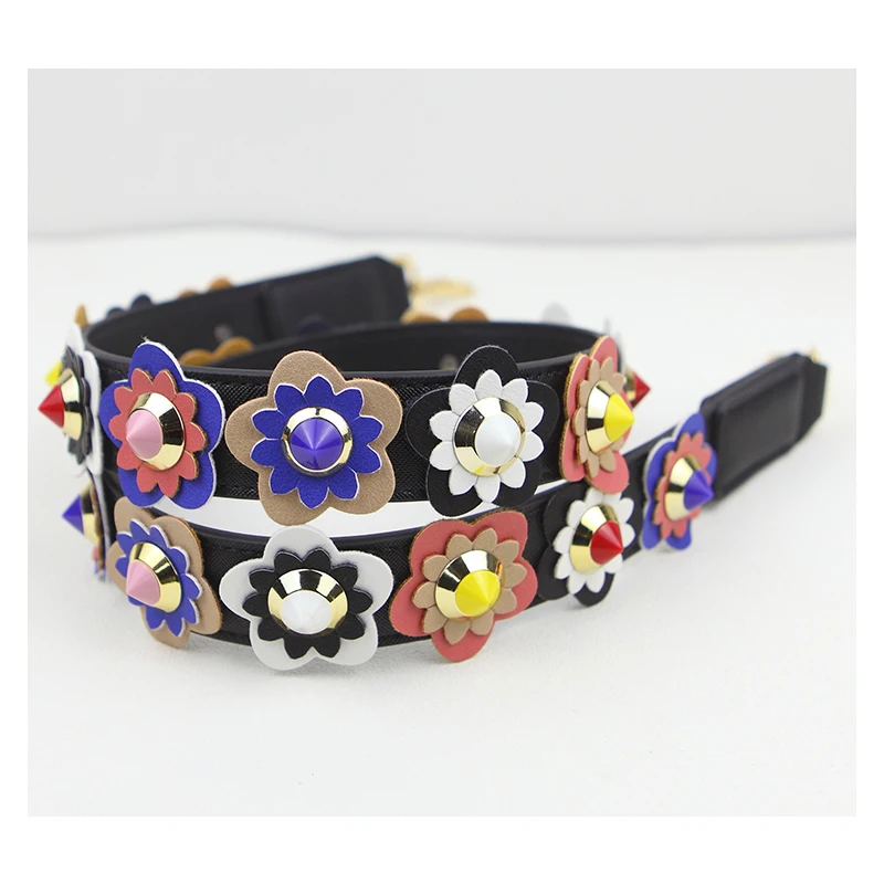 

2018 Top Direct Single Selling Pu Day Clutches Floral Open Soft Bag Wide Shoulder Strap Accessories Mix Lengthening Messenger
