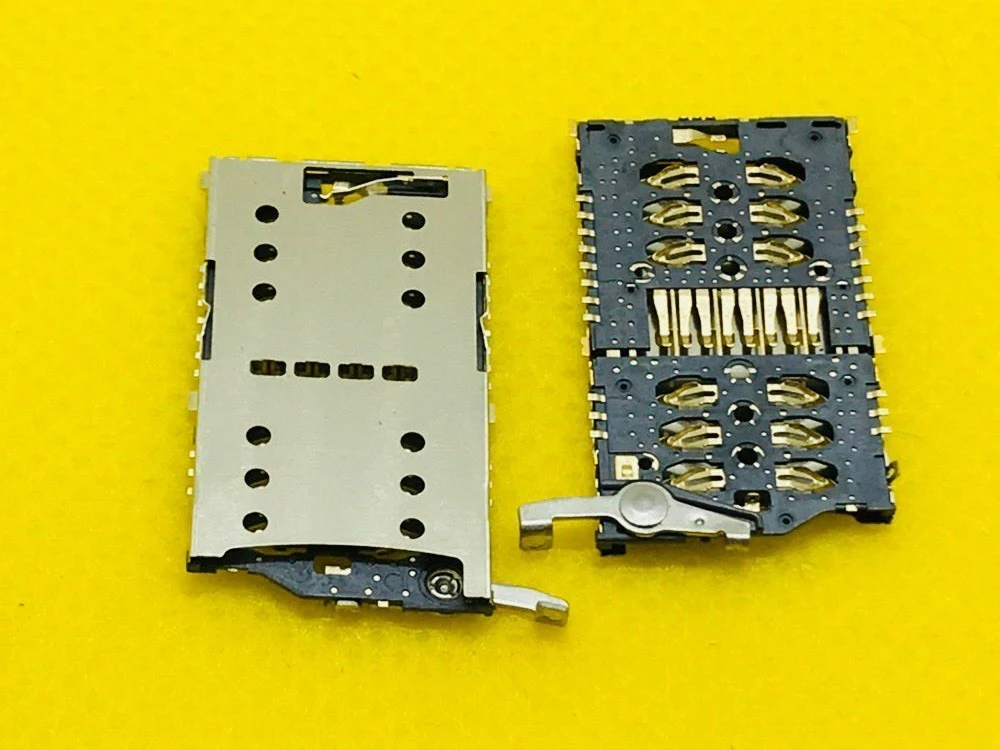 

Panel PC Computer Big SIM+TF/SD 3 IN 1 Card Slot Tray Socket Connector Adapter Holder Reader Smartphone Mainboard Repair Parts