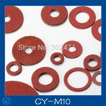

Free Shipping Red paper gasket Insulating gasket-Insulating spacer - Fast - bar paper washer - M2/M2.5/M3/M4/M5/M6/M8/M10