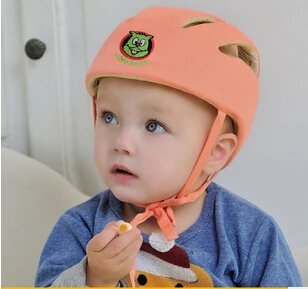 

Toddler Protective cap Safety helmet for babies Infant protective hat crashproof bump Child Beanie baby hat Head protection