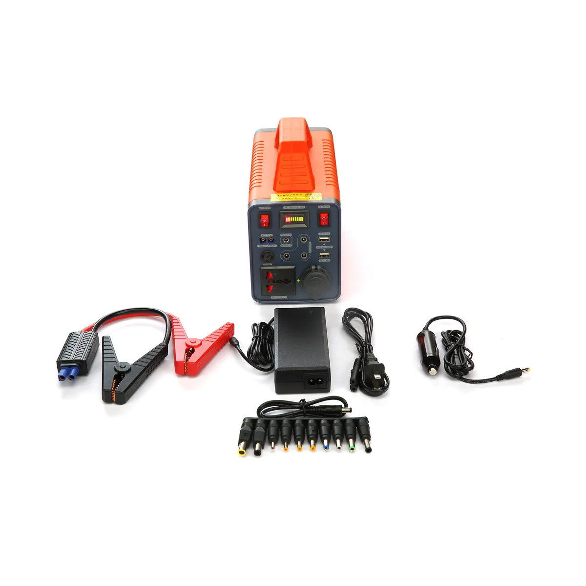 120000mAh 444Wh 300W Portable Solar Power Inverter Generator Camping Light Car Jump Starter Energy Storage Mobile Power Supply 120000mAh 444Wh 300W Portable Solar Power Inverter Generator Camping Light Car Jump Starter Energy Storage Mobile Power Supply