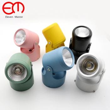 

3W-20W Nordic Foldable ceiling lamp 180 degree rotatable COB background spot light LED surface mounted ceiling lamp ZXD0045