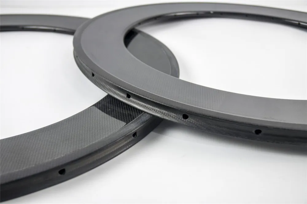 Discount 100% full carbon fiber 88mm tubular carbon rims road bicycle carbon rim Ushape wheel rims 700C 5 Discount 100% full carbon fiber 88mm tubular carbon rims road bicycle carbon rim Ushape wheel rims 700C 5