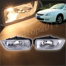 Пара 40A DC 12 В 55 Вт H11 противотуманный светильник противотуманная фара передний бампер светильник для Honda Accord 2003 2004 2005 2006 2007