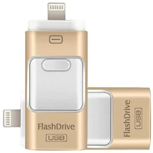 For iPhone 6 6s Plus 5 5S ipad Pen drive memory stick Dual mobile OTG Micro USB Flash Drive 16GB 32GB 64GB 128GB PENDRIVE